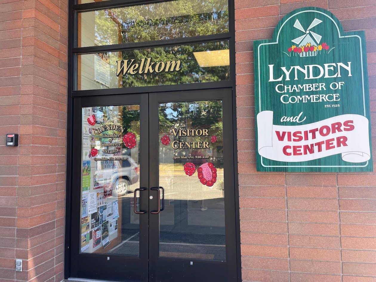 Lynden Chamber of Commerce entrance