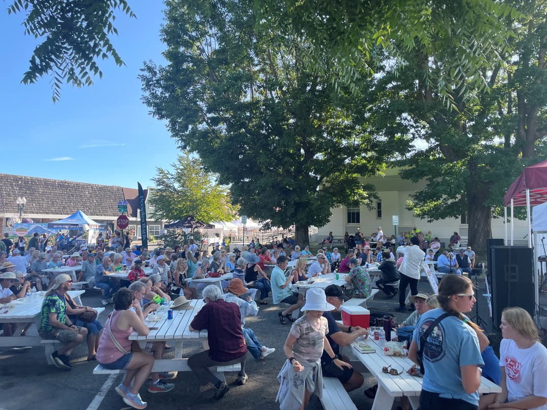 Kiwanis Salmon BBQ