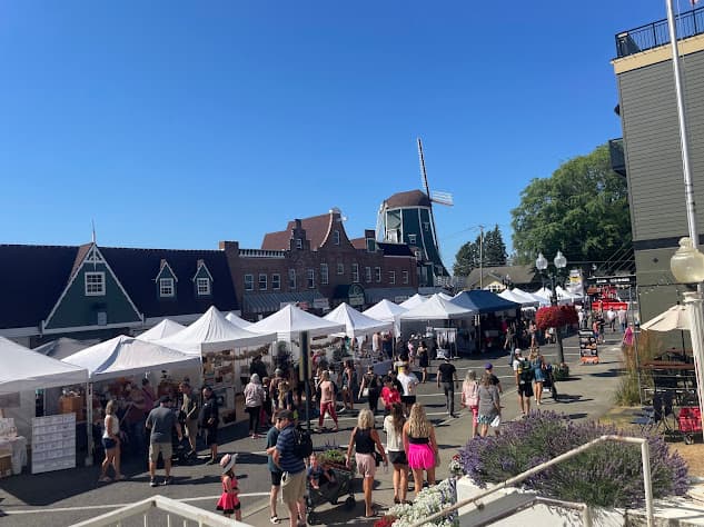 street vendors at the festival