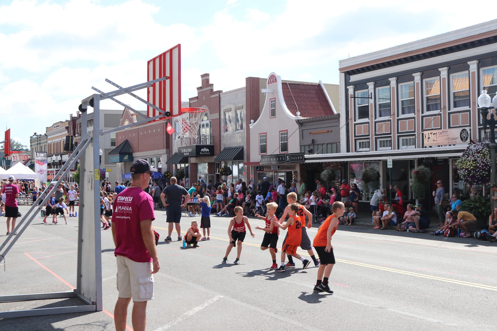 Northwest raspberry festival