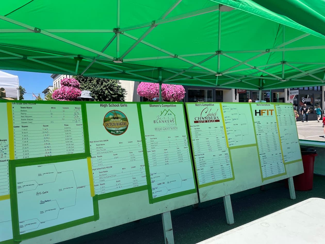 sponsored game schedule boards