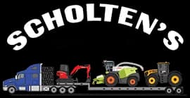 Scholten's Equipment logo