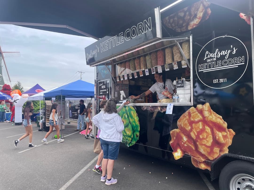 food truck at the festival